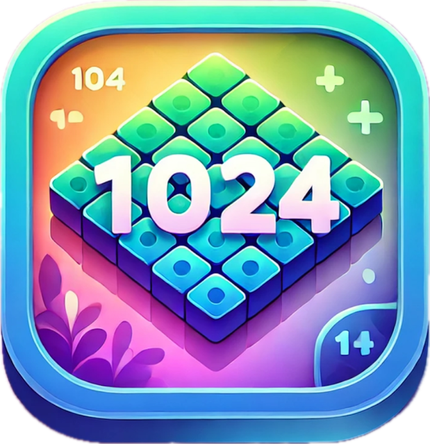 1024 Game Icon